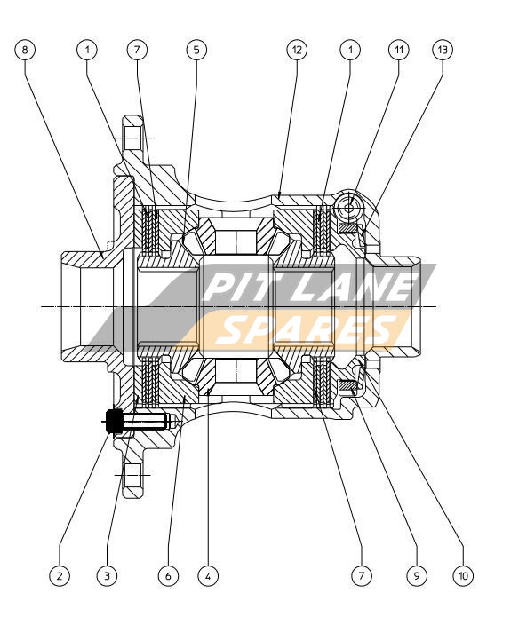 NLT-212 (PRE-MARCH 2009) Diagram